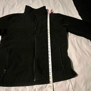 Black Full-Zip Jacket